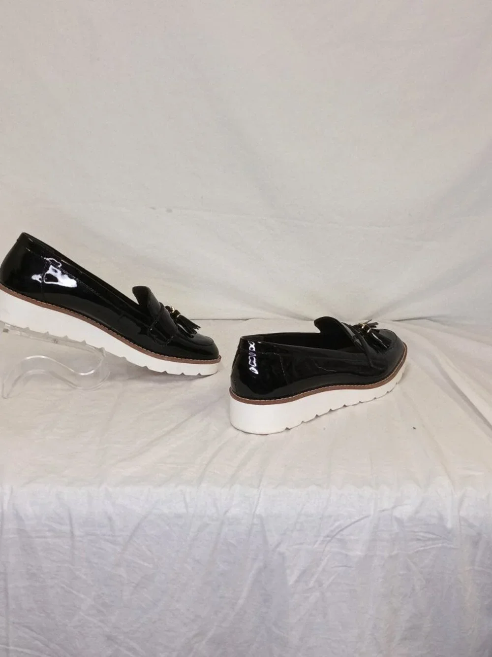 Preston & York Patent Leather Loafers